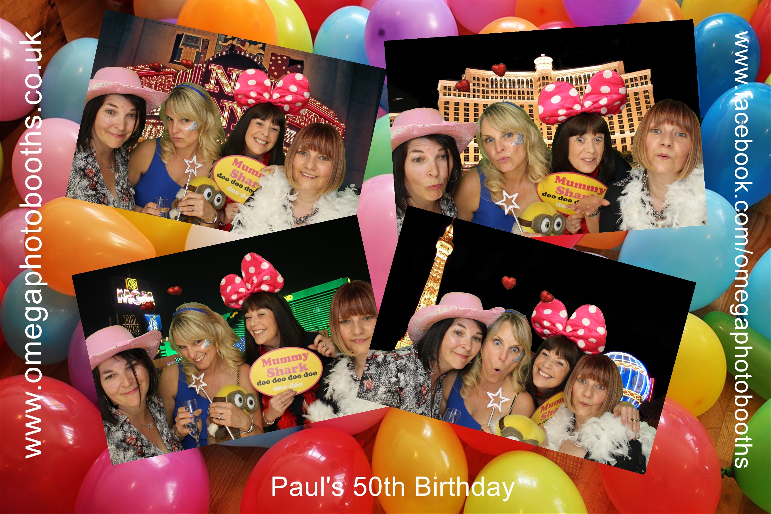 Paul's 50th Birthday | View more photos from the event at gallery.omegaphotobooths.co.uk/u/Omega-Photobooths/Pauls-50th-Birthday